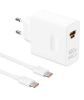HUAWEI SuperPower Wall Charger（Max 100W) White EU resmi